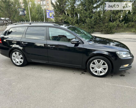 Черный Фольксваген Пассат, объемом двигателя 1.97 л и пробегом 290 тыс. км за 10000 $, фото 1 на Automoto.ua