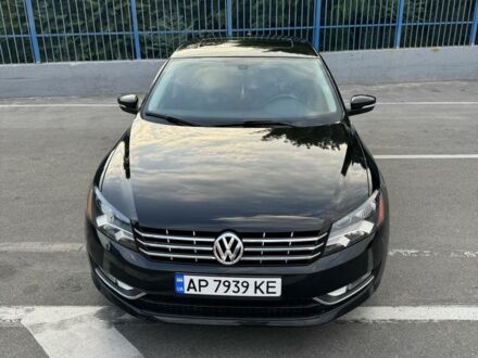 Фольксваген Пассат 2013 в Запорожье на Automoto.ua Черный Фольксваген Пассат, объемом двигателя 2 л и пробегом 255 тыс. км за 11500 $, фото 1 на Automoto.ua