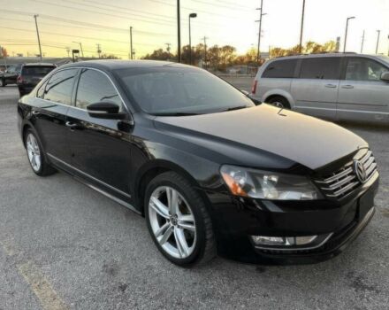 Черный Фольксваген Пассат, объемом двигателя 2 л и пробегом 89 тыс. км за 8300 $, фото 1 на Automoto.ua