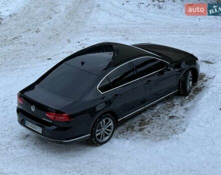 Черный Фольксваген Пассат, объемом двигателя 2 л и пробегом 289 тыс. км за 15200 $, фото 1 на Automoto.ua