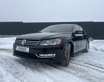 Черный Фольксваген Пассат, объемом двигателя 2 л и пробегом 188 тыс. км за 12350 $, фото 1 на Automoto.ua