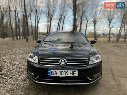 Фольксваген Пассат 2014 в Кропивницком (Кировограде) на Automoto.ua Черный Фольксваген Пассат, объемом двигателя 1.8 л и пробегом 110 тыс. км за 13650 $, фото 1 на Automoto.ua