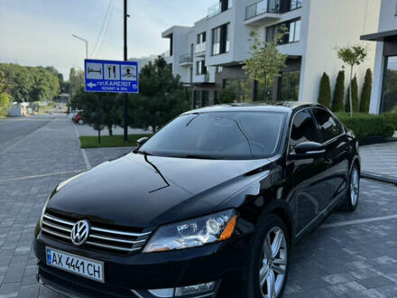 Фольксваген Пассат 2014 в Мукачеве на Automoto.ua Черный Фольксваген Пассат, объемом двигателя 1.8 л и пробегом 230 тыс. км за 12700 $, фото 1 на Automoto.ua
