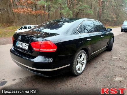 Чорний Фольксваген Пассат, об'ємом двигуна 2 л та пробігом 255 тис. км за 11300 $, фото 1 на Automoto.ua