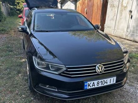 Черный Фольксваген Пассат, объемом двигателя 1.97 л и пробегом 352 тыс. км за 14500 $, фото 1 на Automoto.ua