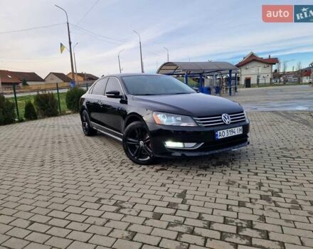 Черный Фольксваген Пассат, объемом двигателя 1.8 л и пробегом 198 тыс. км за 10100 $, фото 1 на Automoto.ua