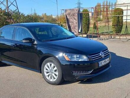 Фольксваген Пассат 2014 у Южноукраинске на Automoto.ua Чорний Фольксваген Пассат, об'ємом двигуна 1.8 л та пробігом 240 тис. км за 9300 $, фото 1 на Automoto.ua