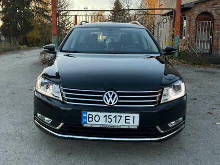 Чорний Фольксваген Пассат, об'ємом двигуна 2 л та пробігом 263 тис. км за 8950 $, фото 1 на Automoto.ua