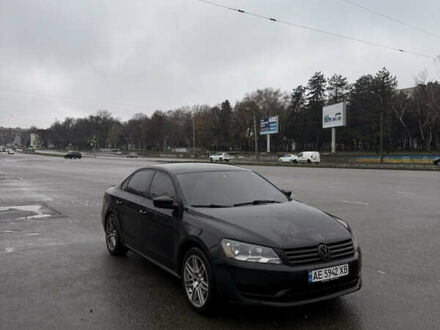 Черный Фольксваген Пассат, объемом двигателя 1.8 л и пробегом 246 тыс. км за 9300 $, фото 1 на Automoto.ua