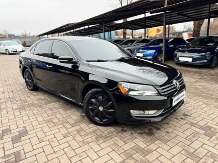 Фольксваген Пассат 2014 в Кривом Роге на Automoto.ua Черный Фольксваген Пассат, объемом двигателя 1.8 л и пробегом 229 тыс. км за 9500 $, фото 1 на Automoto.ua