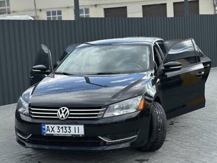 Черный Фольксваген Пассат, объемом двигателя 1.8 л и пробегом 115 тыс. км за 11000 $, фото 1 на Automoto.ua