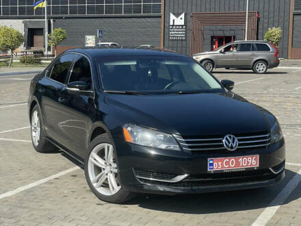 Чорний Фольксваген Пассат, об'ємом двигуна 2 л та пробігом 225 тис. км за 10999 $, фото 1 на Automoto.ua