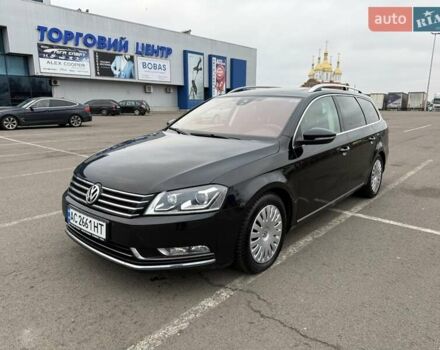 Черный Фольксваген Пассат, объемом двигателя 1.97 л и пробегом 270 тыс. км за 12400 $, фото 1 на Automoto.ua