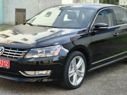 Черный Фольксваген Пассат, объемом двигателя 2 л и пробегом 214 тыс. км за 11800 $, фото 1 на Automoto.ua