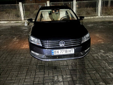 Фольксваген Пассат 2014 в Сторожинце на Automoto.ua Черный Фольксваген Пассат, объемом двигателя 1.97 л и пробегом 253 тыс. км за 12000 $, фото 1 на Automoto.ua