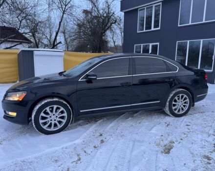 Черный Фольксваген Пассат, объемом двигателя 1.8 л и пробегом 280 тыс. км за 10950 $, фото 1 на Automoto.ua