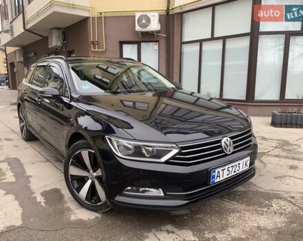 Чорний Фольксваген Пассат, об'ємом двигуна 2 л та пробігом 175 тис. км за 14950 $, фото 1 на Automoto.ua