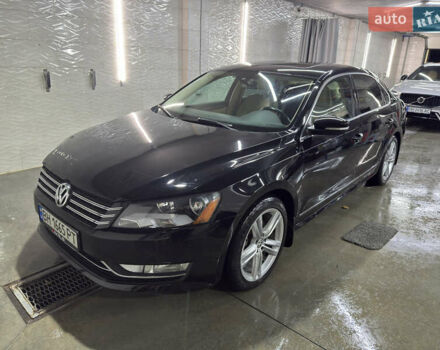 Черный Фольксваген Пассат, объемом двигателя 1.8 л и пробегом 161 тыс. км за 10300 $, фото 1 на Automoto.ua