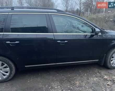 Чорний Фольксваген Пассат, об'ємом двигуна 1.97 л та пробігом 370 тис. км за 12000 $, фото 1 на Automoto.ua