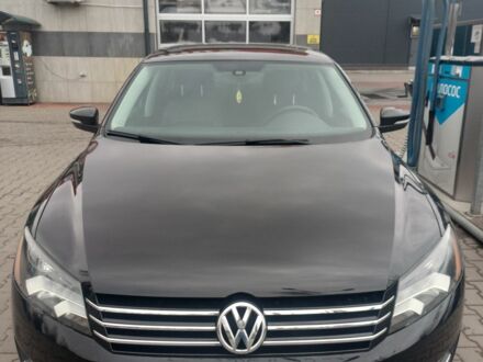 Черный Фольксваген Пассат, объемом двигателя 2 л и пробегом 163 тыс. км за 11400 $, фото 1 на Automoto.ua