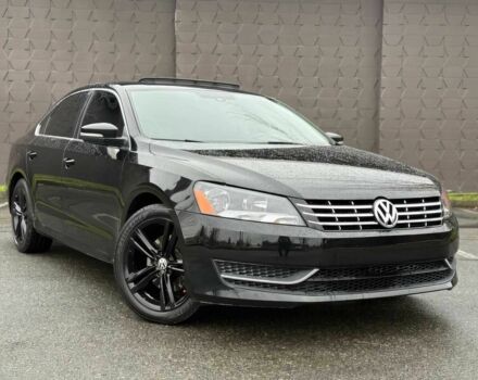 Чорний Фольксваген Пассат, об'ємом двигуна 2 л та пробігом 85 тис. км за 5000 $, фото 1 на Automoto.ua