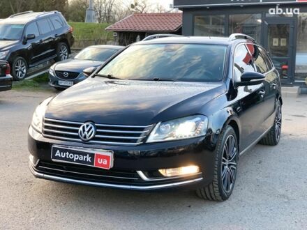 Фольксваген Пассат 2014 у Вінниці на Automoto.ua Чорний Фольксваген Пассат, об'ємом двигуна 2 л та пробігом 208 тис. км за 15990 $, фото 1 на Automoto.ua