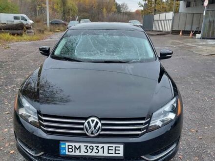 Фольксваген Пассат 2014 в Сумах на Automoto.ua Черный Фольксваген Пассат, объемом двигателя 1.8 л и пробегом 87 тыс. км за 5500 $, фото 1 на Automoto.ua