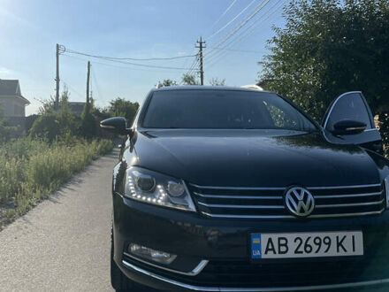 Черный Фольксваген Пассат, объемом двигателя 1.97 л и пробегом 282 тыс. км за 11200 $, фото 1 на Automoto.ua