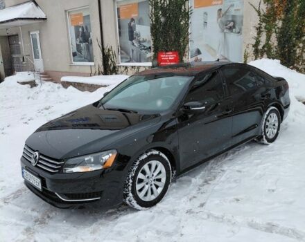 Черный Фольксваген Пассат, объемом двигателя 1.8 л и пробегом 175 тыс. км за 11000 $, фото 1 на Automoto.ua