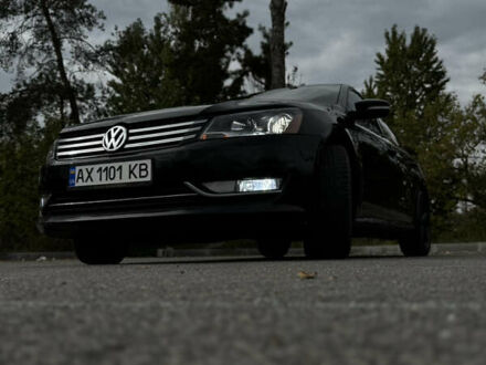 Черный Фольксваген Пассат, объемом двигателя 1.8 л и пробегом 143 тыс. км за 10800 $, фото 1 на Automoto.ua