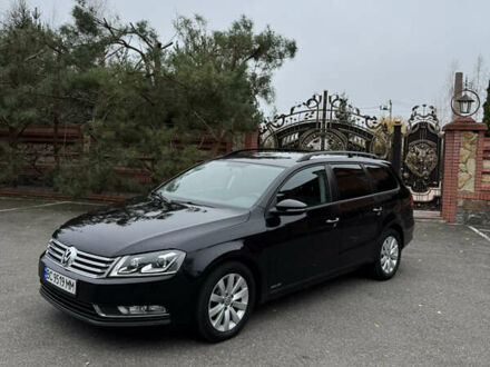 Черный Фольксваген Пассат, объемом двигателя 2 л и пробегом 202 тыс. км за 11800 $, фото 1 на Automoto.ua