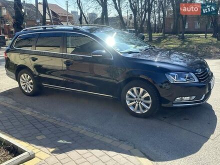 Фольксваген Пассат 2014 в Виннице на Automoto.ua Черный Фольксваген Пассат, объемом двигателя 2 л и пробегом 290 тыс. км за 13500 $, фото 1 на Automoto.ua