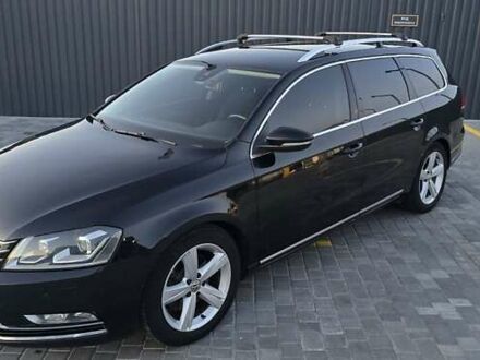 Черный Фольксваген Пассат, объемом двигателя 2 л и пробегом 293 тыс. км за 11000 $, фото 1 на Automoto.ua