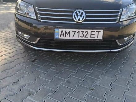 Чорний Фольксваген Пассат, об'ємом двигуна 1.97 л та пробігом 165 тис. км за 12900 $, фото 1 на Automoto.ua