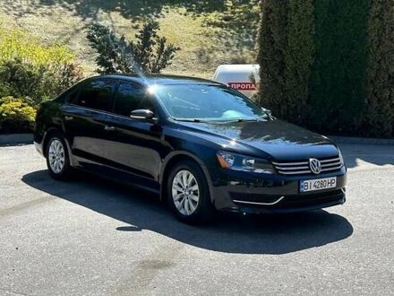 Черный Фольксваген Пассат, объемом двигателя 1.8 л и пробегом 144 тыс. км за 9900 $, фото 1 на Automoto.ua