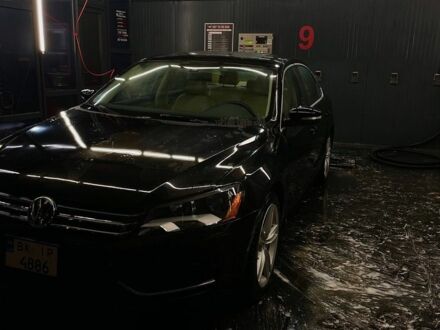 Черный Фольксваген Пассат, объемом двигателя 2 л и пробегом 288 тыс. км за 10299 $, фото 1 на Automoto.ua