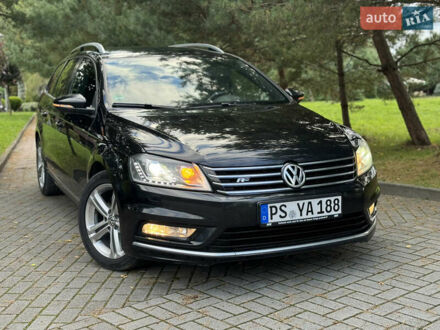 Черный Фольксваген Пассат, объемом двигателя 2 л и пробегом 235 тыс. км за 12300 $, фото 1 на Automoto.ua
