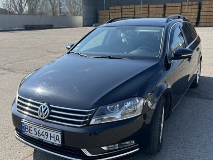 Фольксваген Пассат 2014 в Николаеве на Automoto.ua Черный Фольксваген Пассат, объемом двигателя 1.6 л и пробегом 296 тыс. км за 10700 $, фото 1 на Automoto.ua