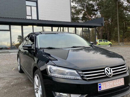 Черный Фольксваген Пассат, объемом двигателя 0 л и пробегом 264 тыс. км за 12500 $, фото 1 на Automoto.ua