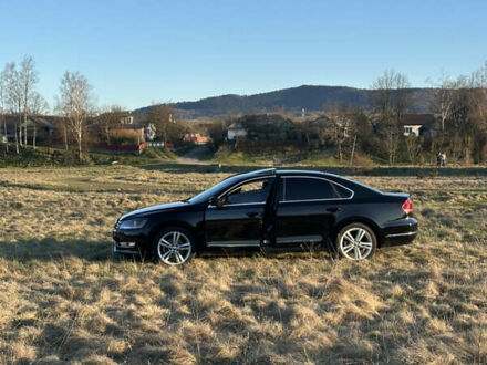 Чорний Фольксваген Пассат, об'ємом двигуна 2 л та пробігом 156 тис. км за 11499 $, фото 1 на Automoto.ua