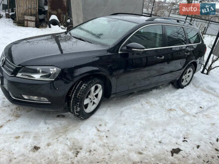 Черный Фольксваген Пассат, объемом двигателя 1.6 л и пробегом 296 тыс. км за 11000 $, фото 1 на Automoto.ua