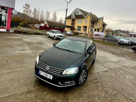 Черный Фольксваген Пассат, объемом двигателя 1.97 л и пробегом 313 тыс. км за 11800 $, фото 1 на Automoto.ua