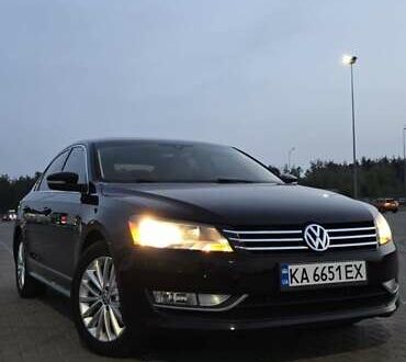 Чорний Фольксваген Пассат, об'ємом двигуна 2 л та пробігом 146 тис. км за 10800 $, фото 1 на Automoto.ua