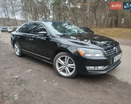 Черный Фольксваген Пассат, объемом двигателя 1.97 л и пробегом 255 тыс. км за 10700 $, фото 1 на Automoto.ua