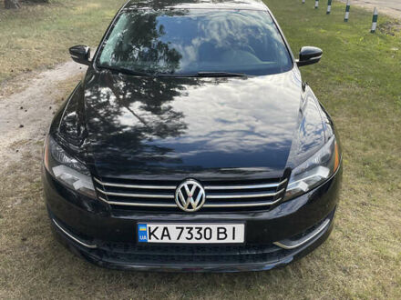 Черный Фольксваген Пассат, объемом двигателя 1.8 л и пробегом 105 тыс. км за 11500 $, фото 1 на Automoto.ua