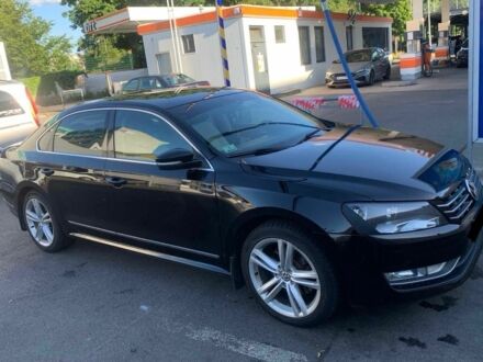 Фольксваген Пассат 2014 у Тернополі на Automoto.ua Чорний Фольксваген Пассат, об'ємом двигуна 1.97 л та пробігом 307 тис. км за 10500 $, фото 1 на Automoto.ua