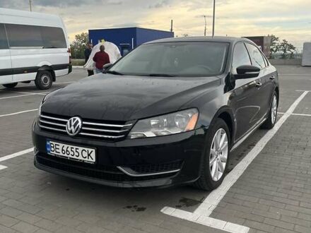 Черный Фольксваген Пассат, объемом двигателя 1.8 л и пробегом 180 тыс. км за 11000 $, фото 1 на Automoto.ua