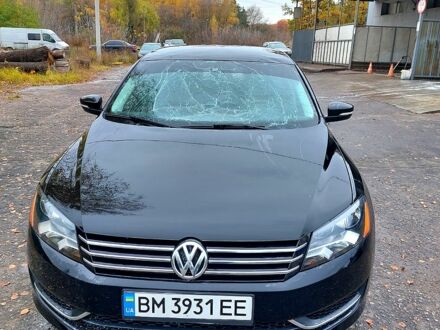 Фольксваген Пассат 2014 в Сумах на Automoto.ua Черный Фольксваген Пассат, объемом двигателя 1.8 л и пробегом 87 тыс. км за 5500 $, фото 1 на Automoto.ua