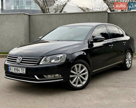 Черный Фольксваген Пассат, объемом двигателя 1.8 л и пробегом 141 тыс. км за 12700 $, фото 1 на Automoto.ua
