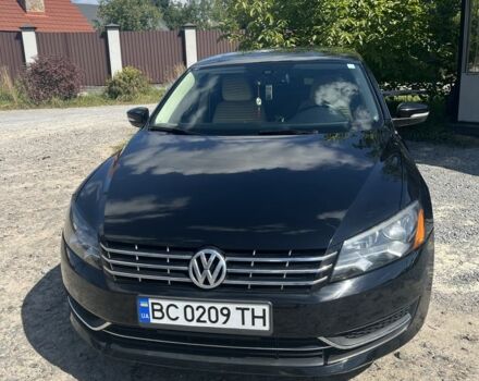 Фольксваген Пассат 2014 у Львові на Automoto.ua Чорний Фольксваген Пассат, об'ємом двигуна 2 л та пробігом 170 тис. км за 13347 $, фото 1 на Automoto.ua